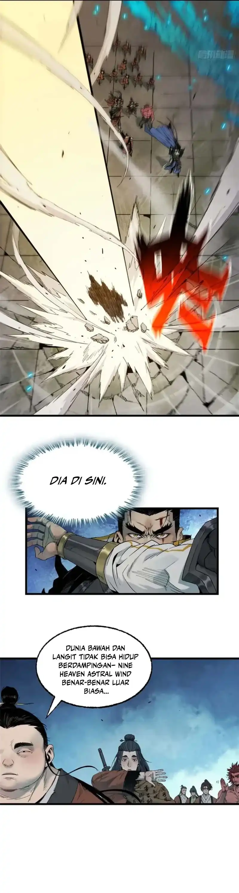 Crimson Heart Wanderer chapter 31 halaman 9