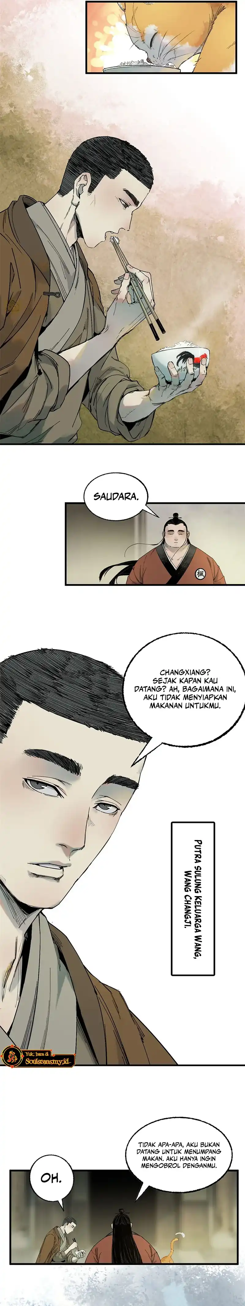 Crimson Heart Wanderer chapter 33 halaman 4