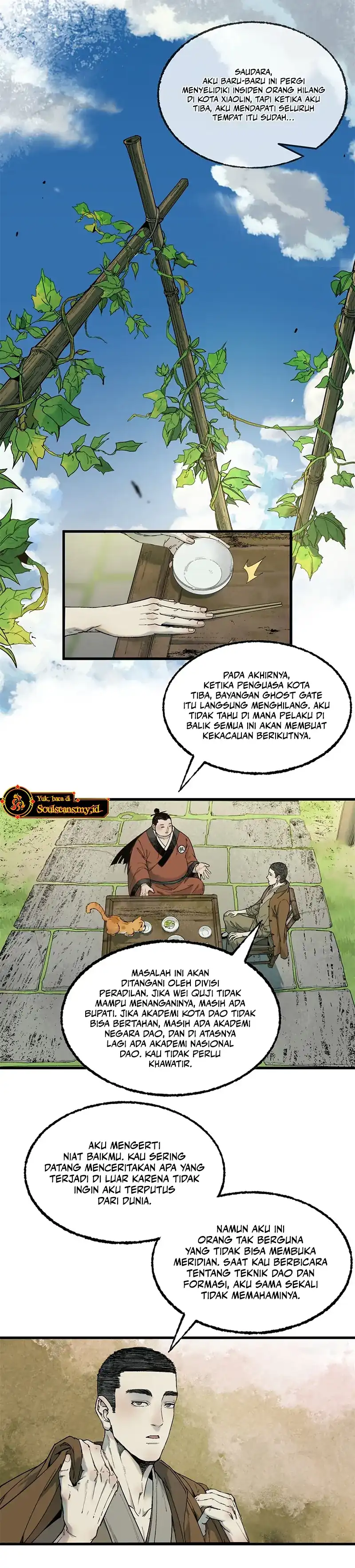 Crimson Heart Wanderer chapter 33 halaman 5