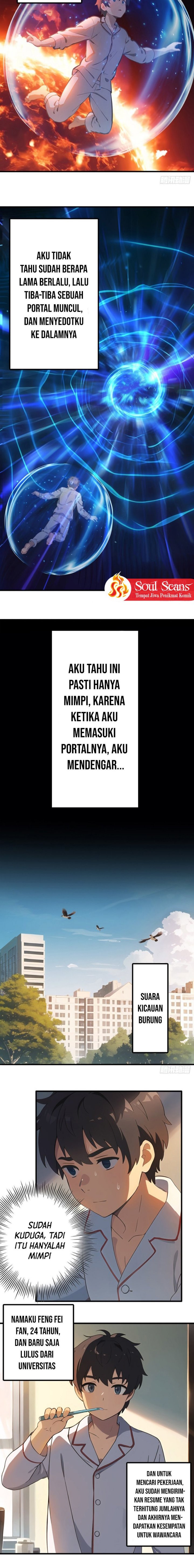 Halaman 4 dari Cultivate for 72 Hours Chapter 1