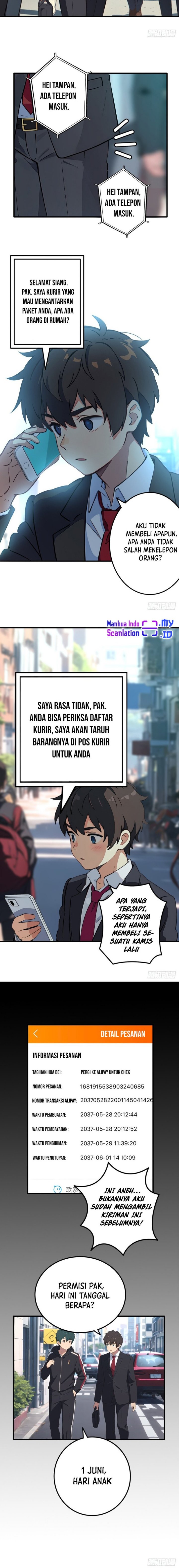Halaman 6 dari Cultivate for 72 Hours Chapter 1