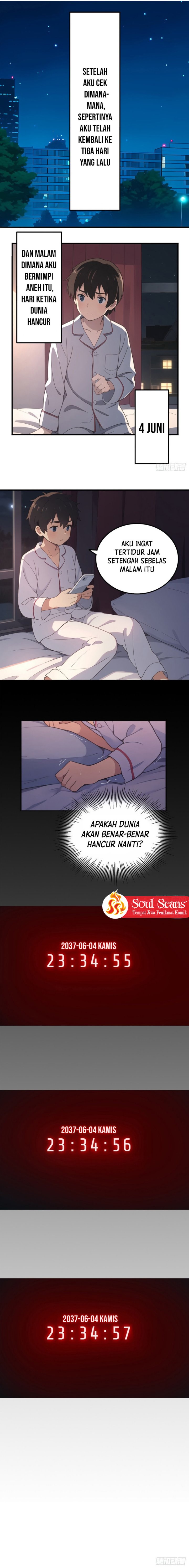 Halaman 7 dari Cultivate for 72 Hours Chapter 1