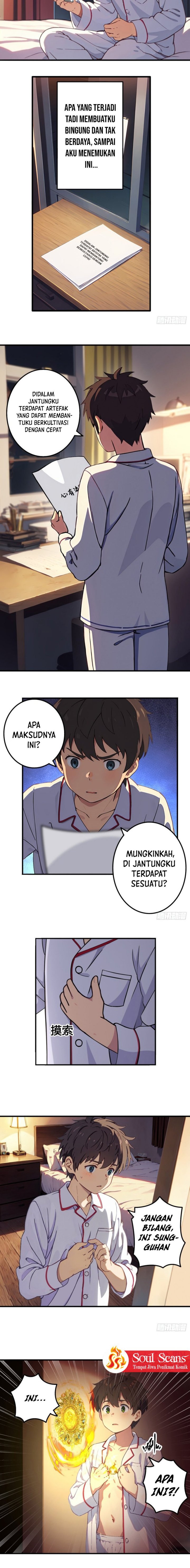 Halaman 5 dari Cultivate for 72 Hours Chapter 2