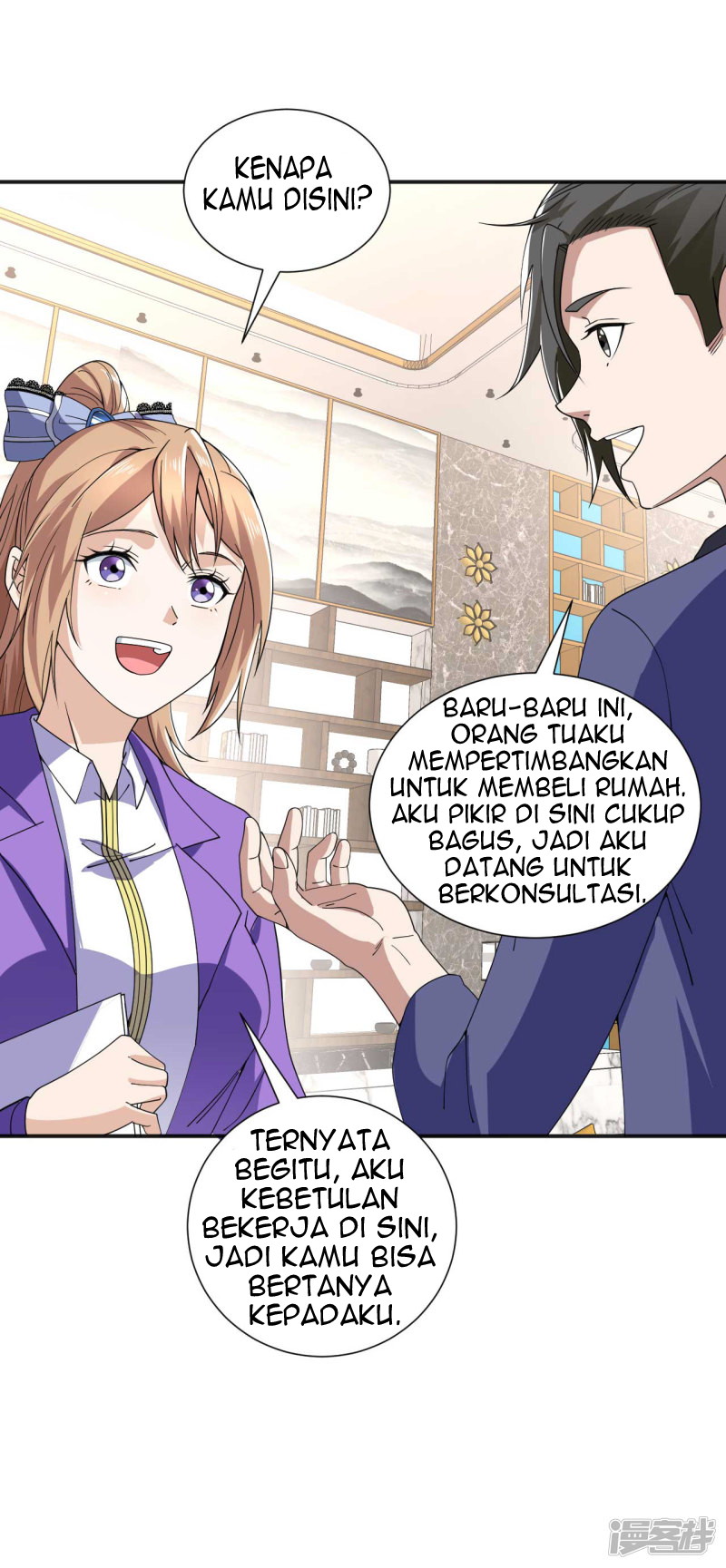 Cultivation Successors In The City chapter 10 halaman 8