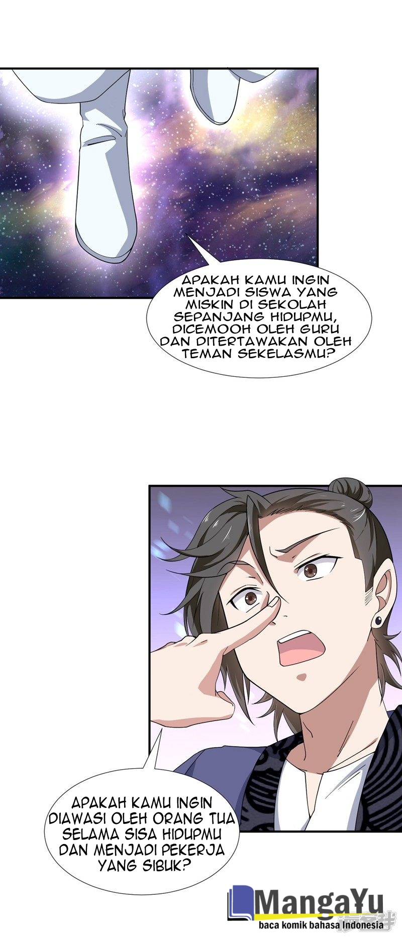 Cultivation Successors In The City chapter 2 halaman 20