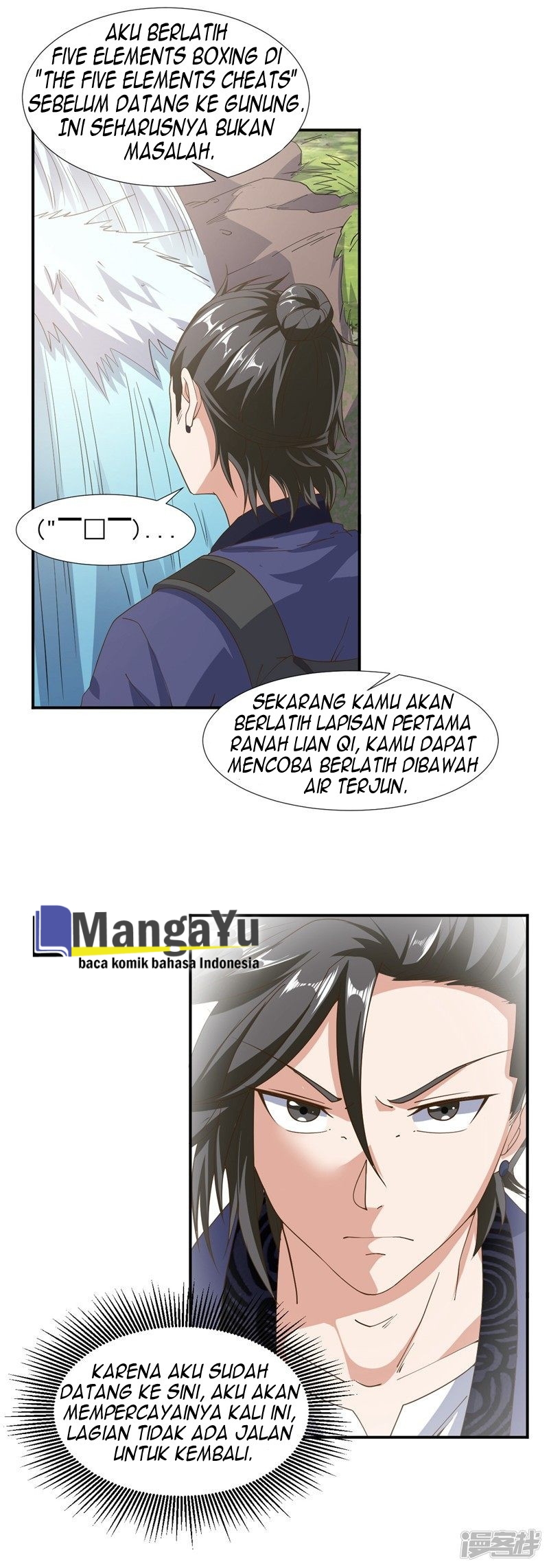 Cultivation Successors In The City chapter 3 halaman 5