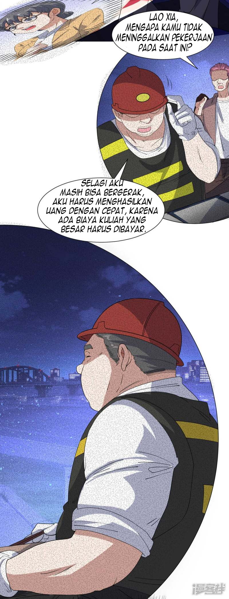 Cultivation Successors In The City chapter 8 halaman 28