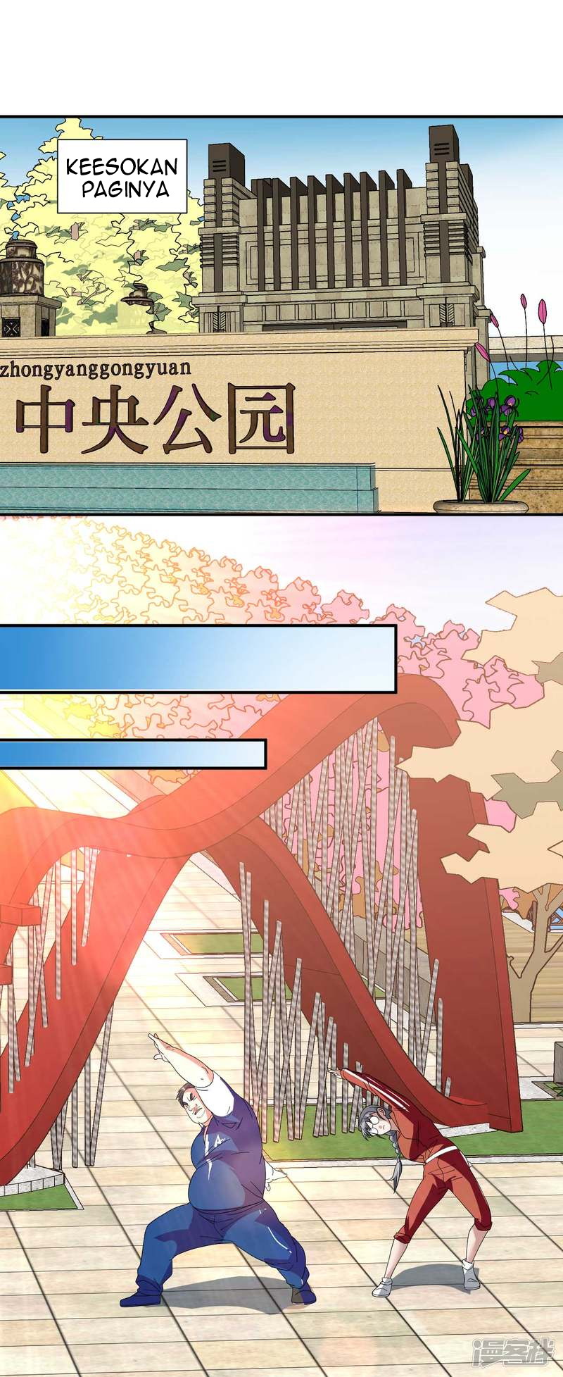 Cultivation Successors In The City chapter 9 halaman 20