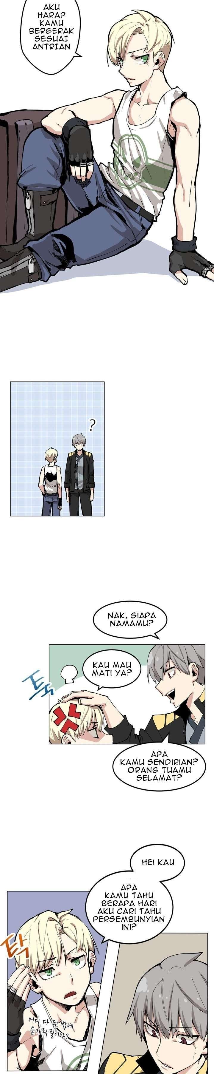 Le Conservateur chapter 3 halaman 10