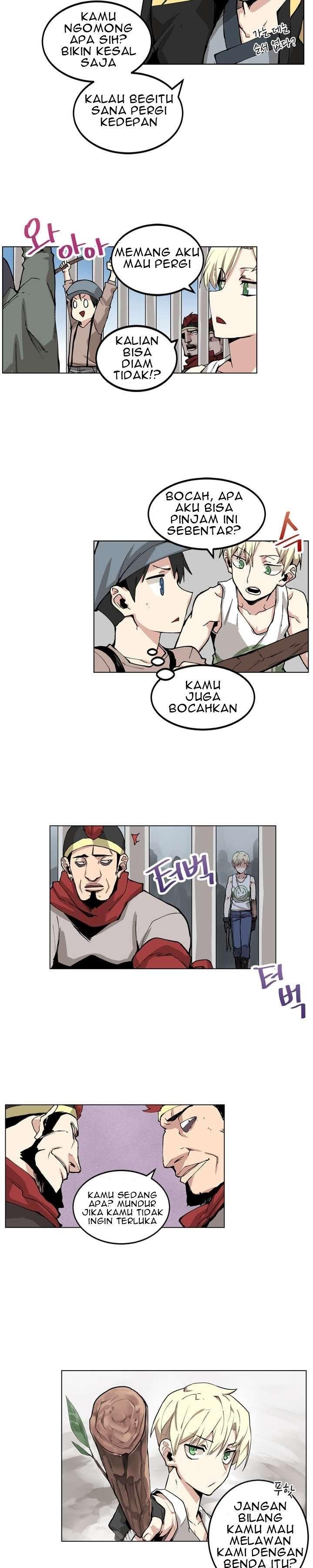 Le Conservateur chapter 3 halaman 11