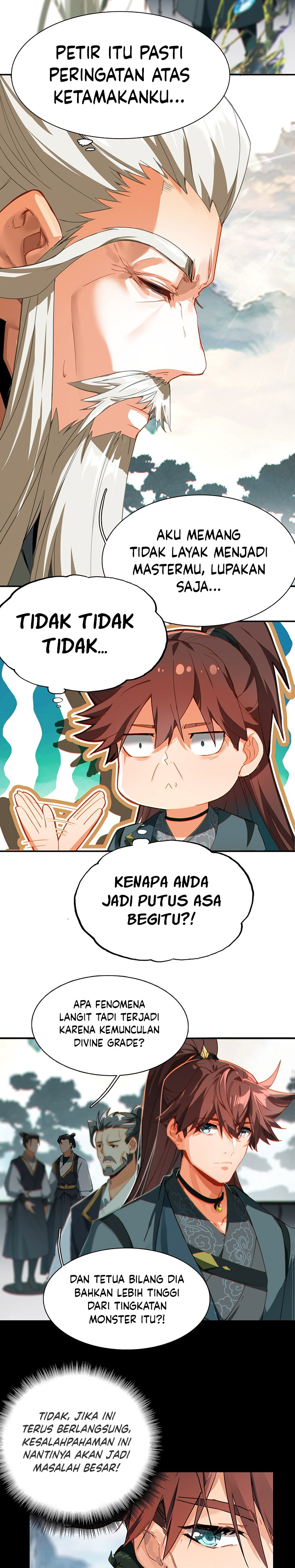 Halaman 11 dari Curse Cultivation Chapter 2