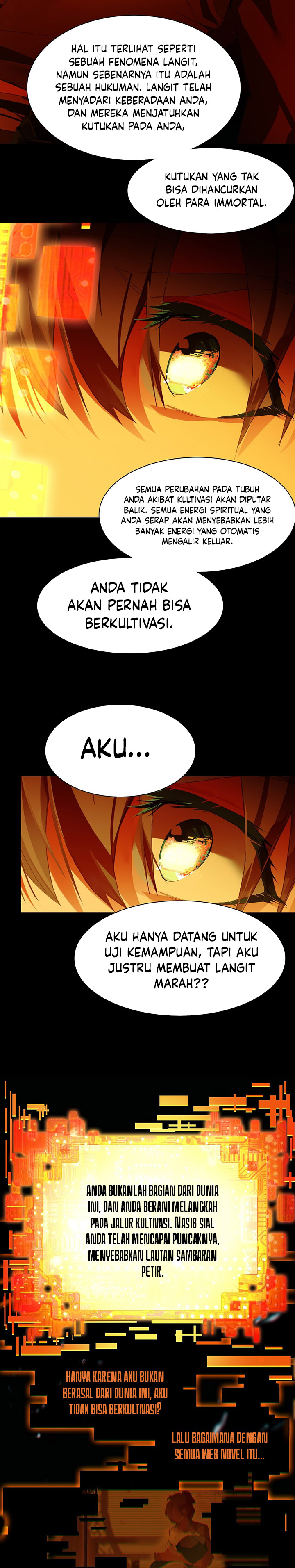 Halaman 13 dari Curse Cultivation Chapter 2