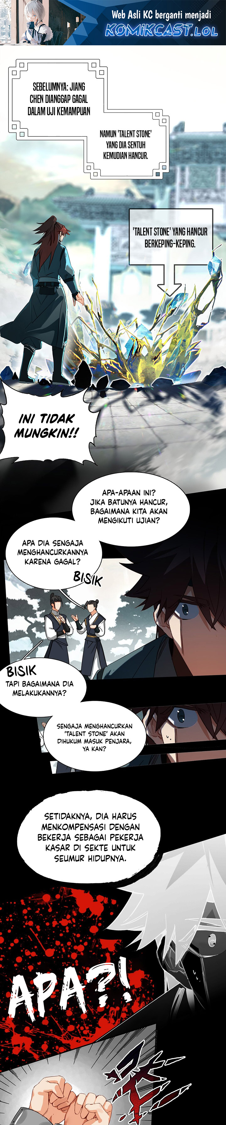 Halaman 2 dari Curse Cultivation Chapter 2