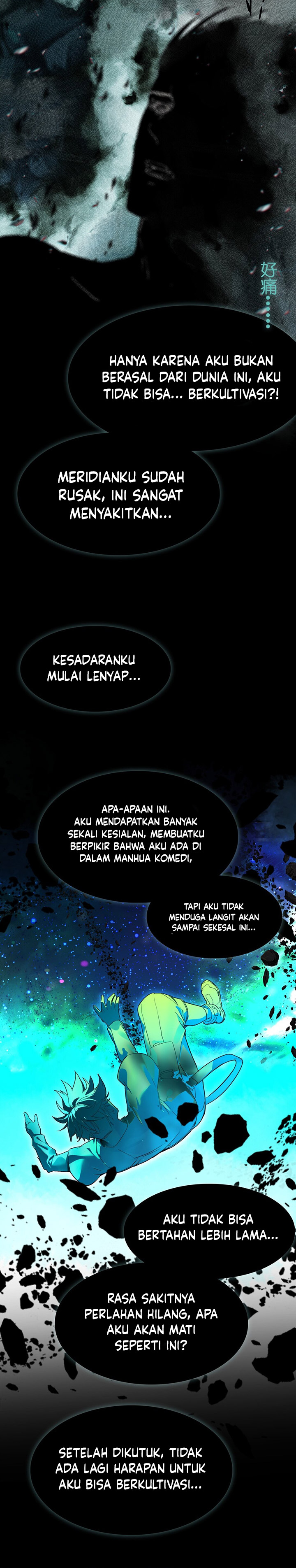 Halaman 22 dari Curse Cultivation Chapter 2
