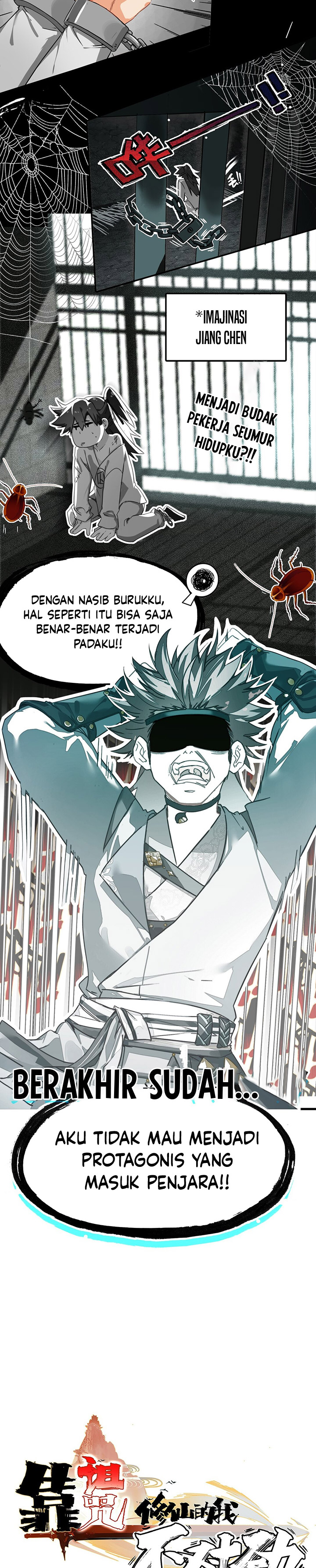 Halaman 3 dari Curse Cultivation Chapter 2