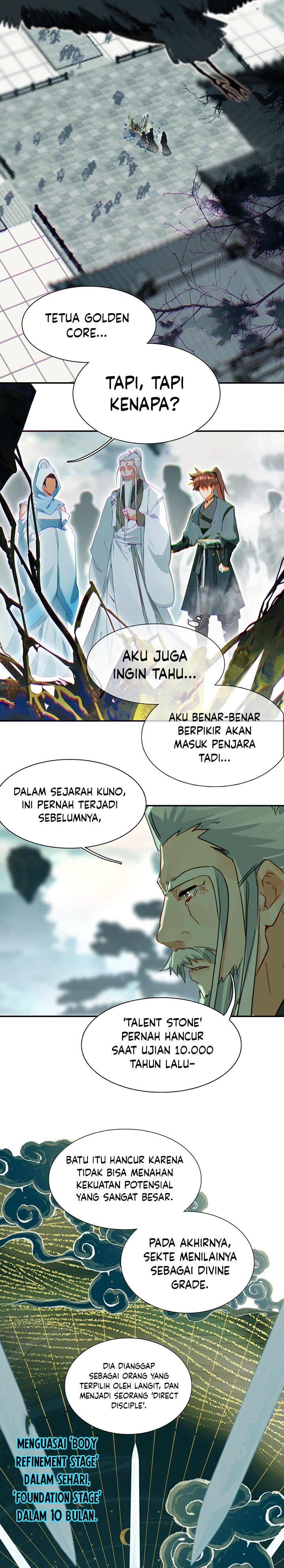 Halaman 6 dari Curse Cultivation Chapter 2