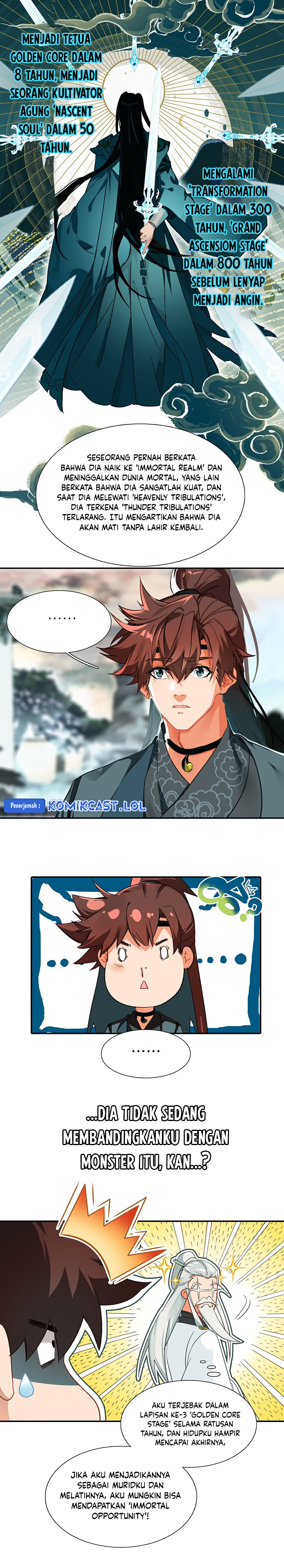 Halaman 7 dari Curse Cultivation Chapter 2