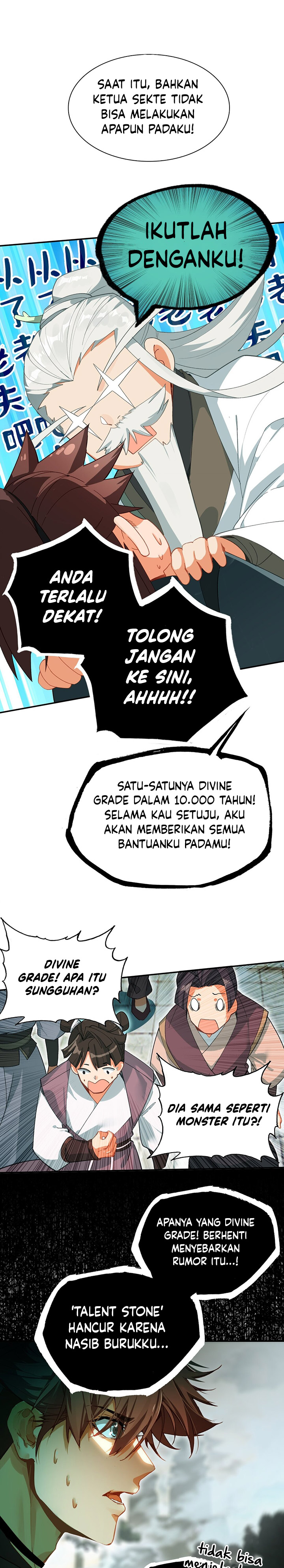 Halaman 8 dari Curse Cultivation Chapter 2