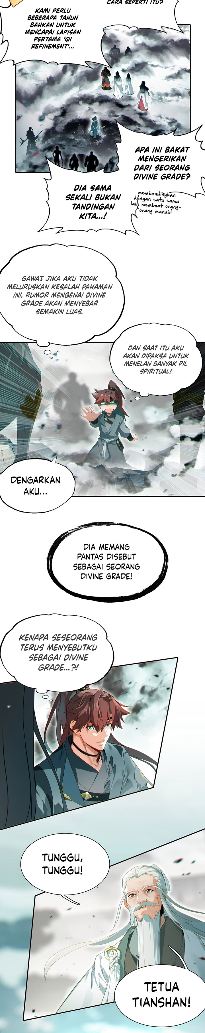 Halaman 10 dari Curse Cultivation Chapter 3