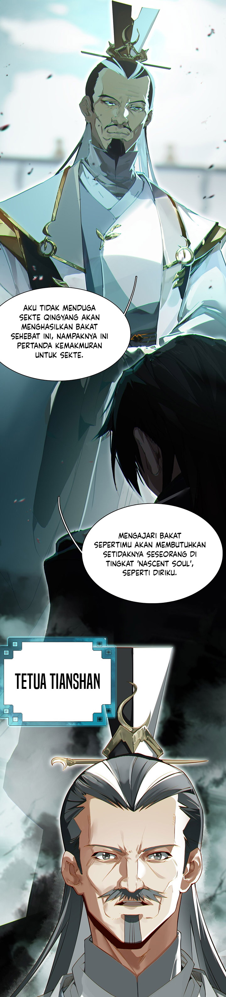 Halaman 11 dari Curse Cultivation Chapter 3