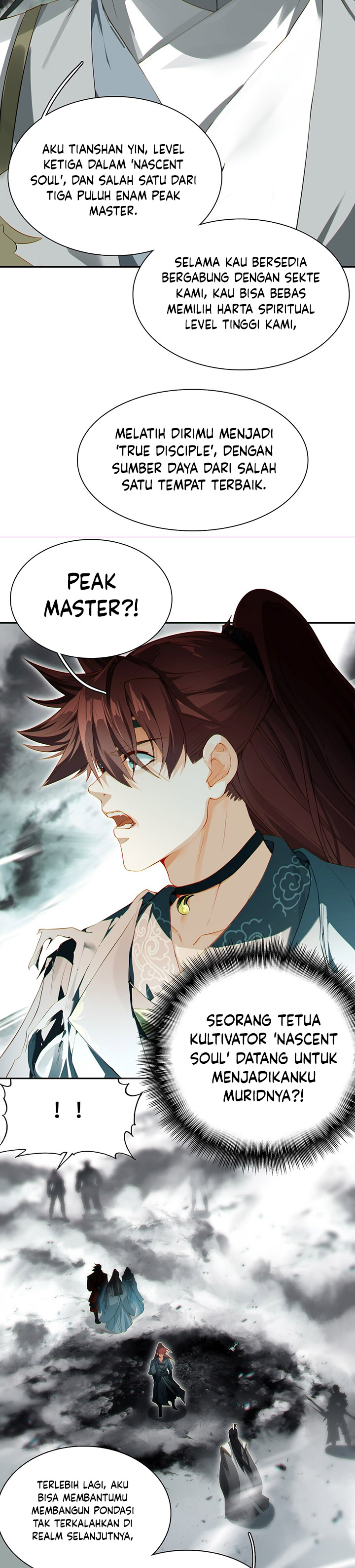 Halaman 12 dari Curse Cultivation Chapter 3