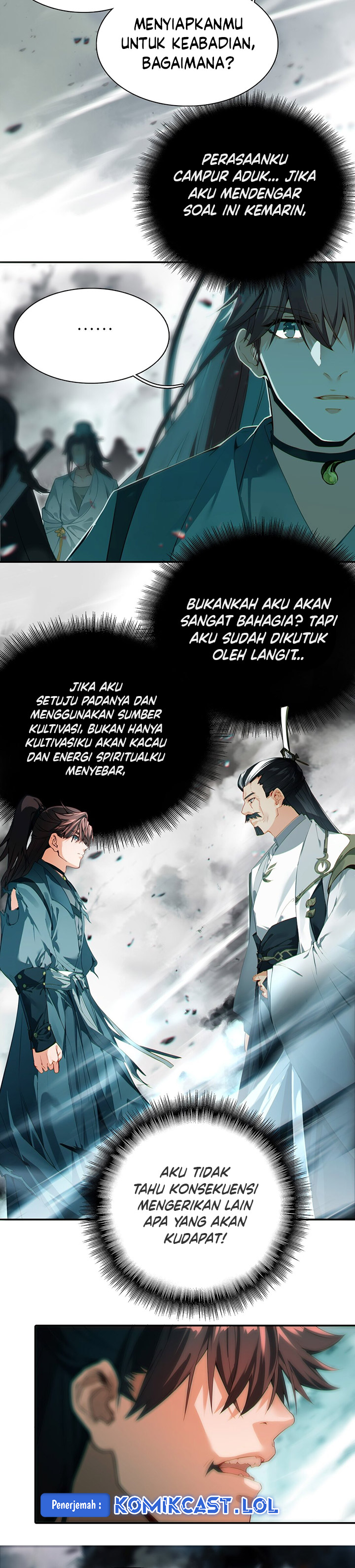 Halaman 13 dari Curse Cultivation Chapter 3