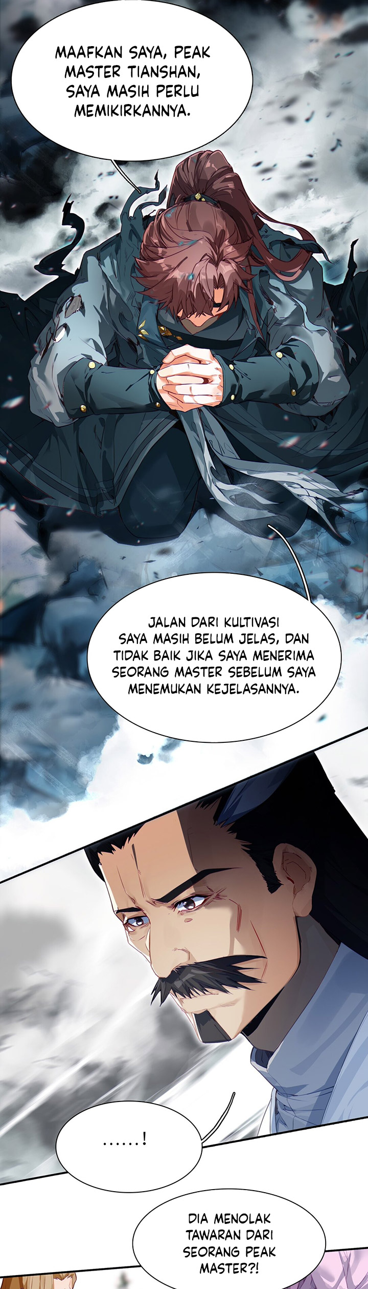 Halaman 14 dari Curse Cultivation Chapter 3