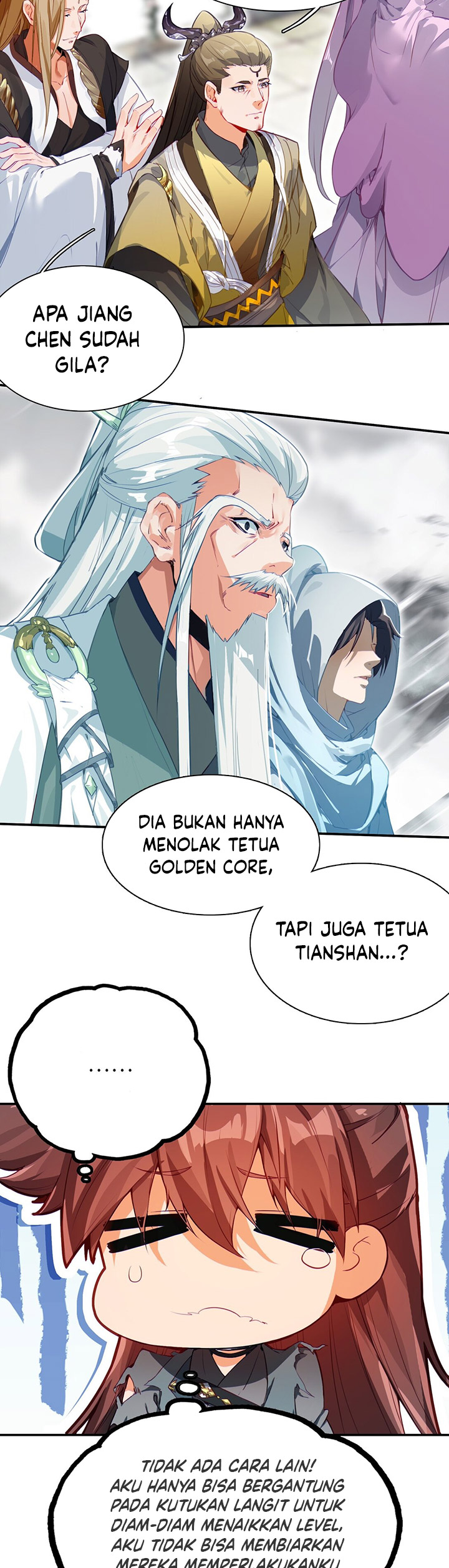 Halaman 15 dari Curse Cultivation Chapter 3