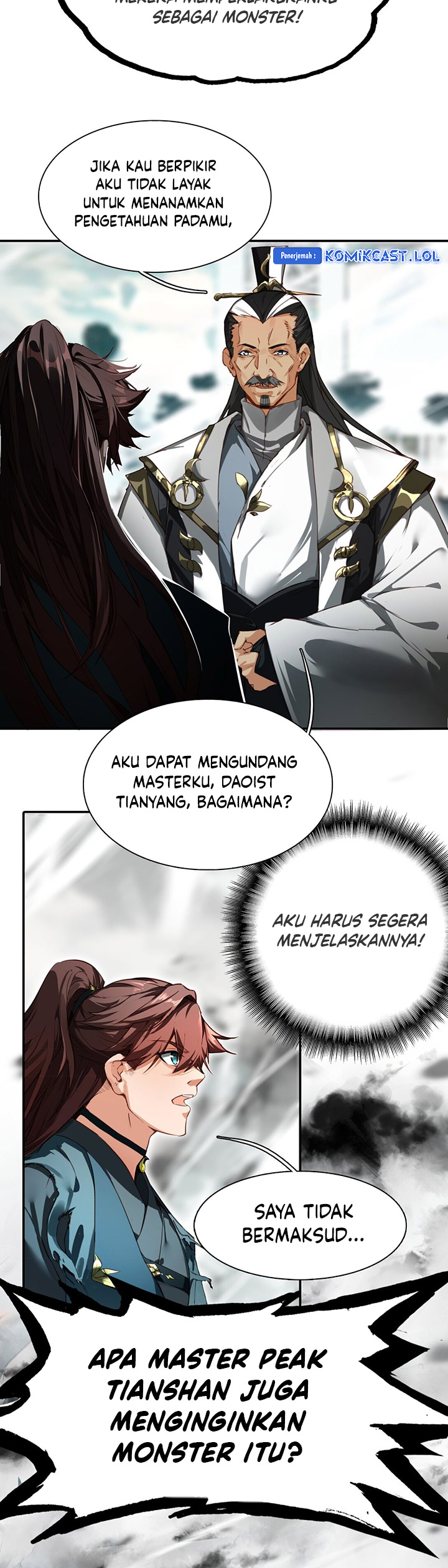Halaman 16 dari Curse Cultivation Chapter 3