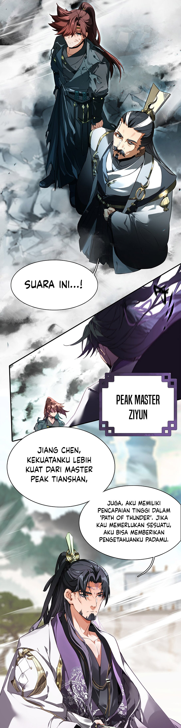 Halaman 17 dari Curse Cultivation Chapter 3
