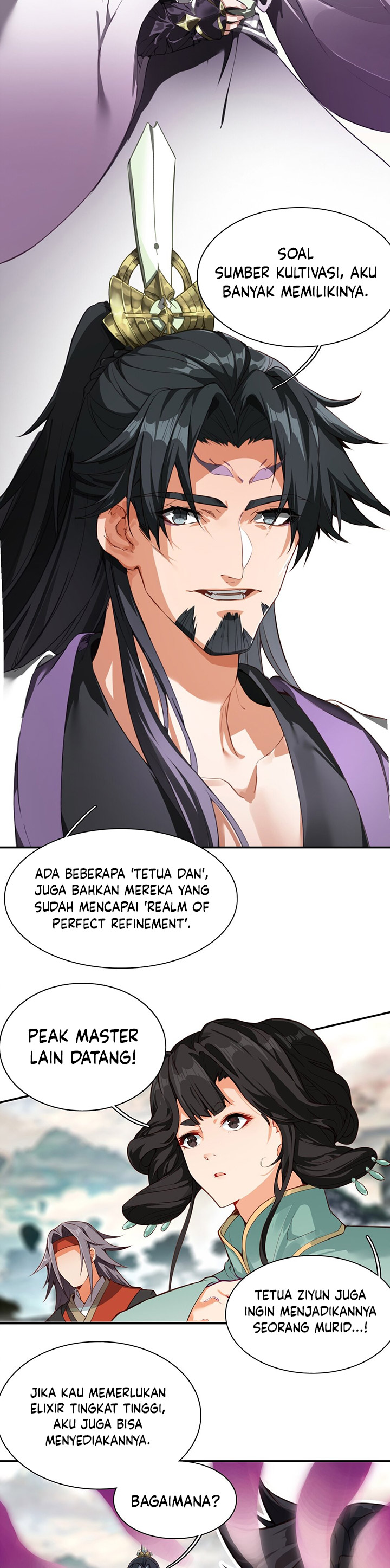 Halaman 18 dari Curse Cultivation Chapter 3