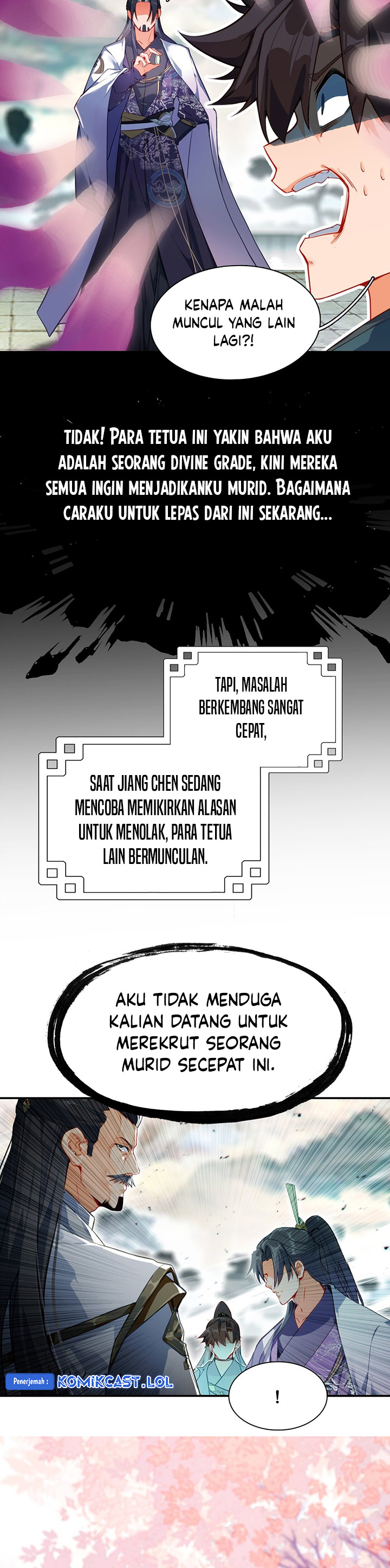 Halaman 19 dari Curse Cultivation Chapter 3
