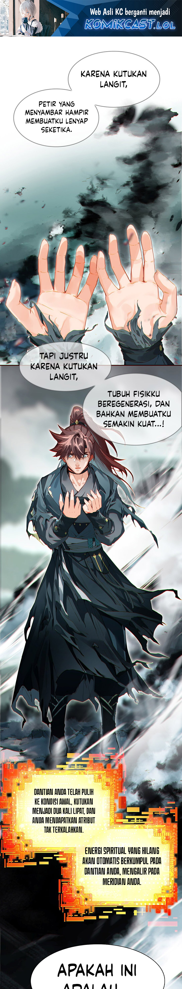 Halaman 2 dari Curse Cultivation Chapter 3