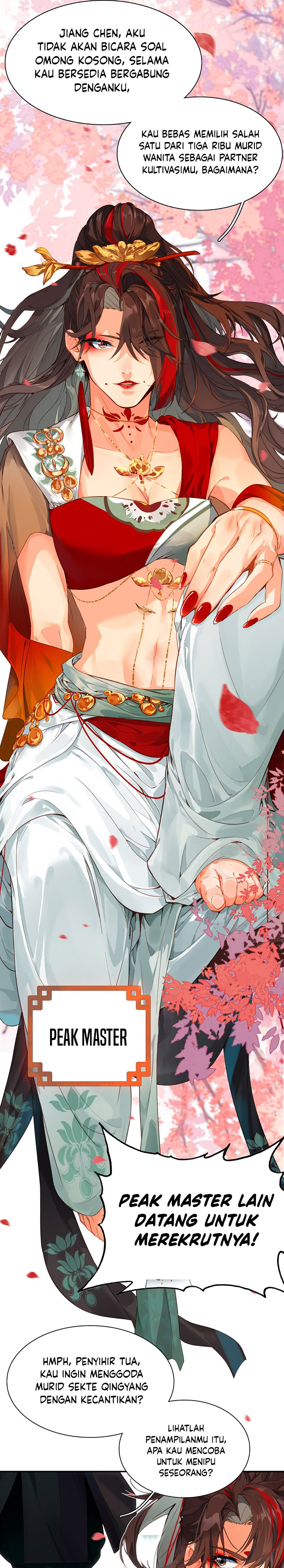 Halaman 20 dari Curse Cultivation Chapter 3