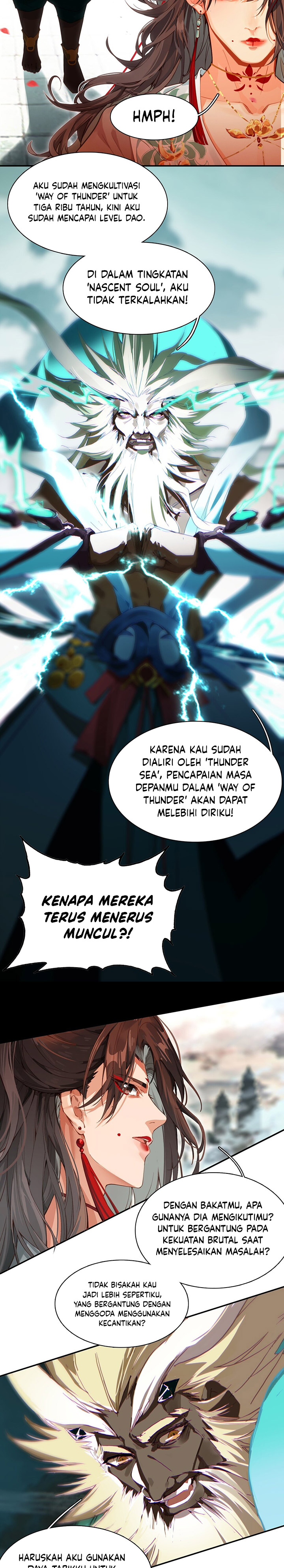 Halaman 21 dari Curse Cultivation Chapter 3