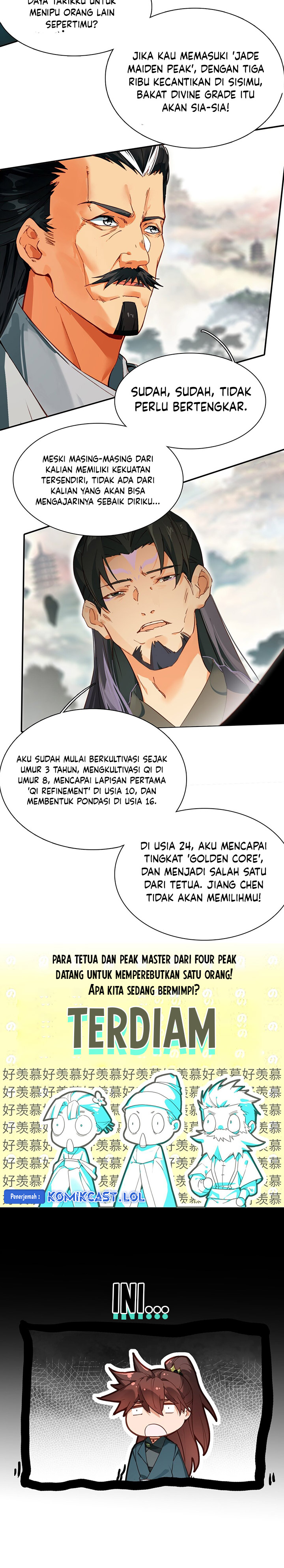 Halaman 22 dari Curse Cultivation Chapter 3