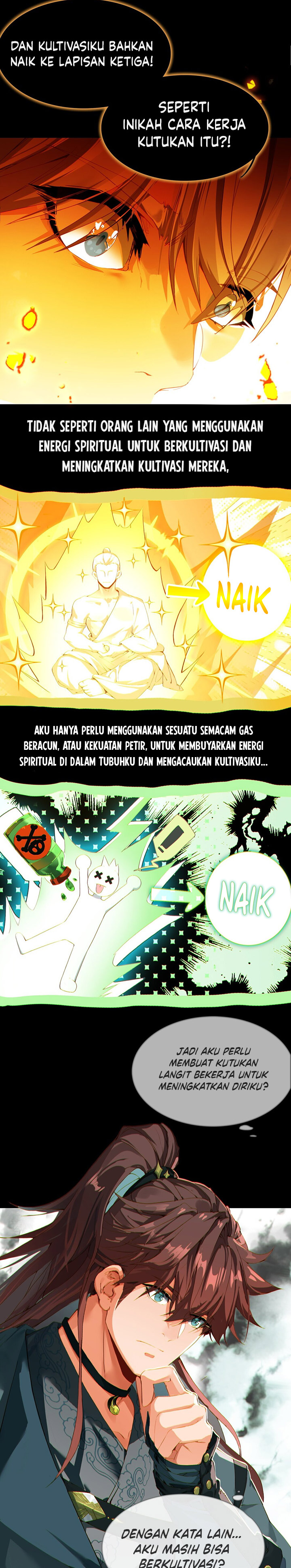 Halaman 5 dari Curse Cultivation Chapter 3