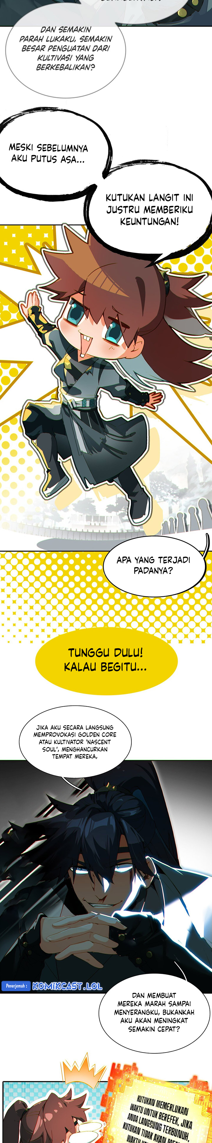 Halaman 6 dari Curse Cultivation Chapter 3