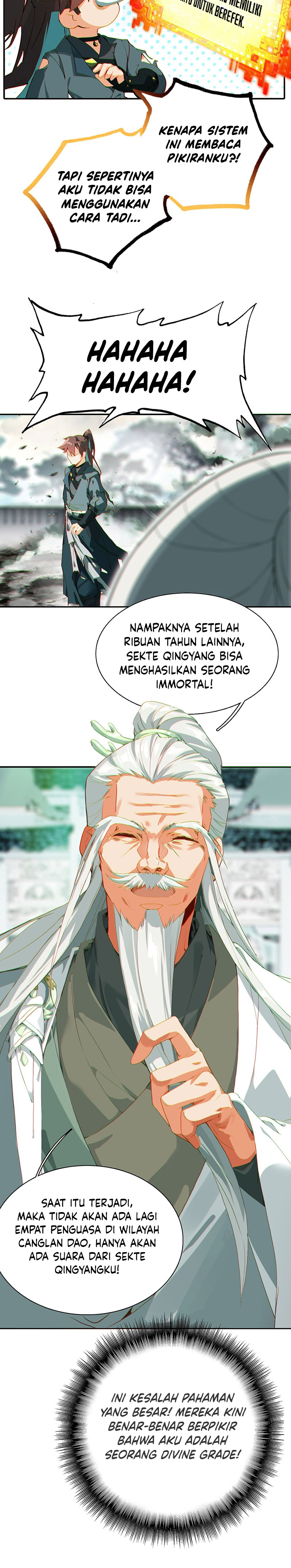 Halaman 7 dari Curse Cultivation Chapter 3