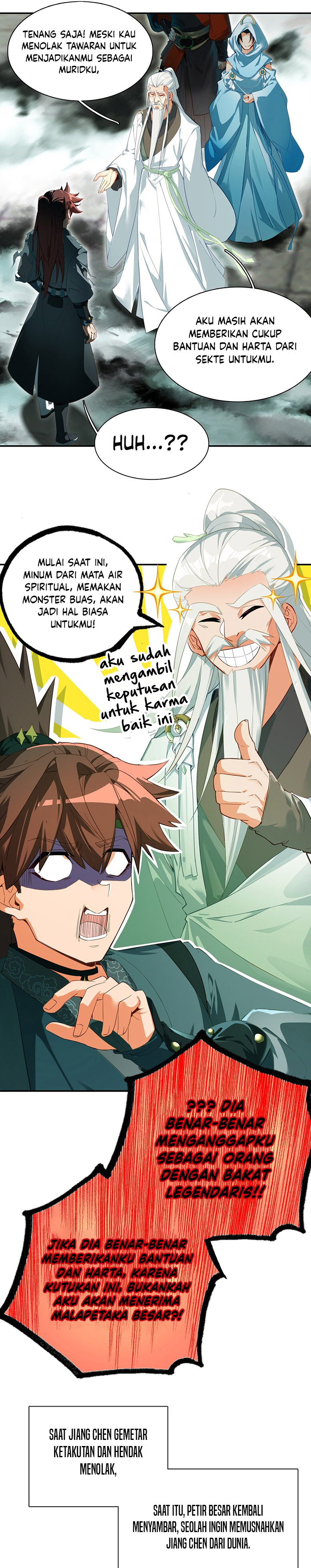 Halaman 8 dari Curse Cultivation Chapter 3