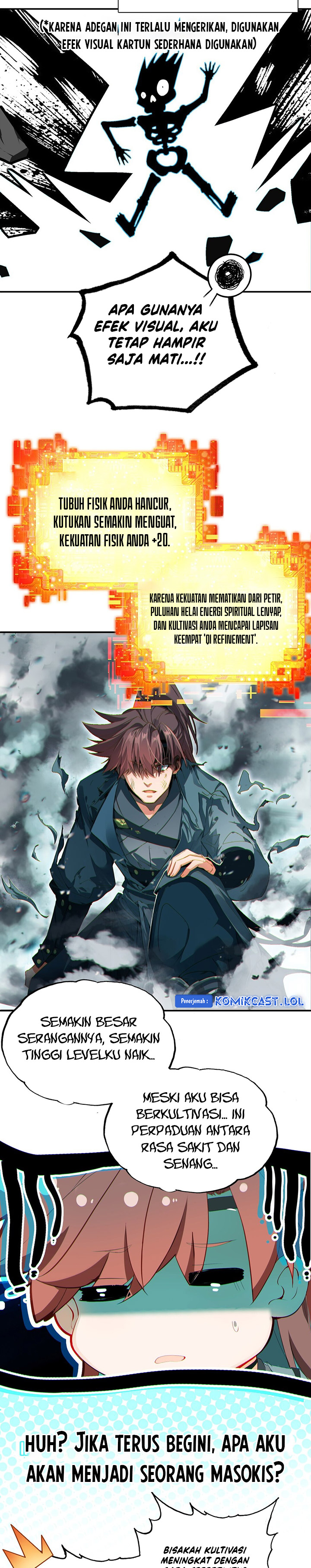 Halaman 9 dari Curse Cultivation Chapter 3