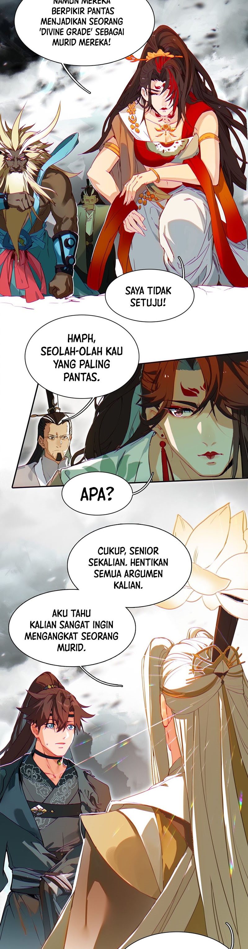 Halaman 13 dari Curse Cultivation Chapter 4