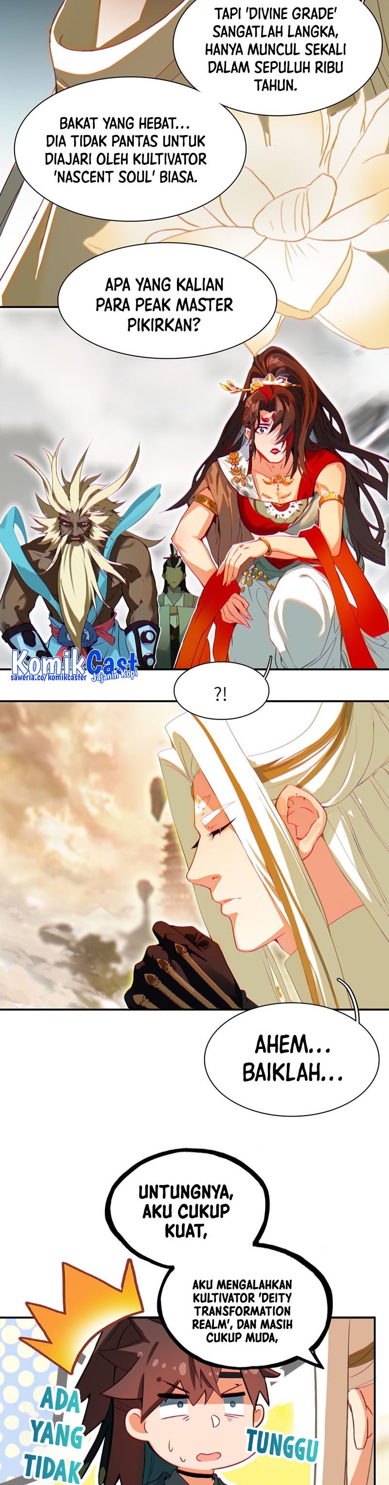 Halaman 14 dari Curse Cultivation Chapter 4