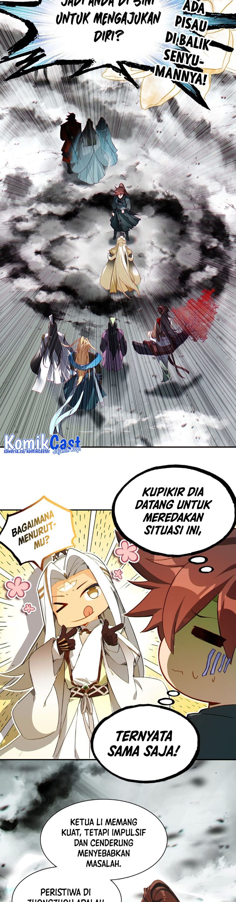 Halaman 16 dari Curse Cultivation Chapter 4