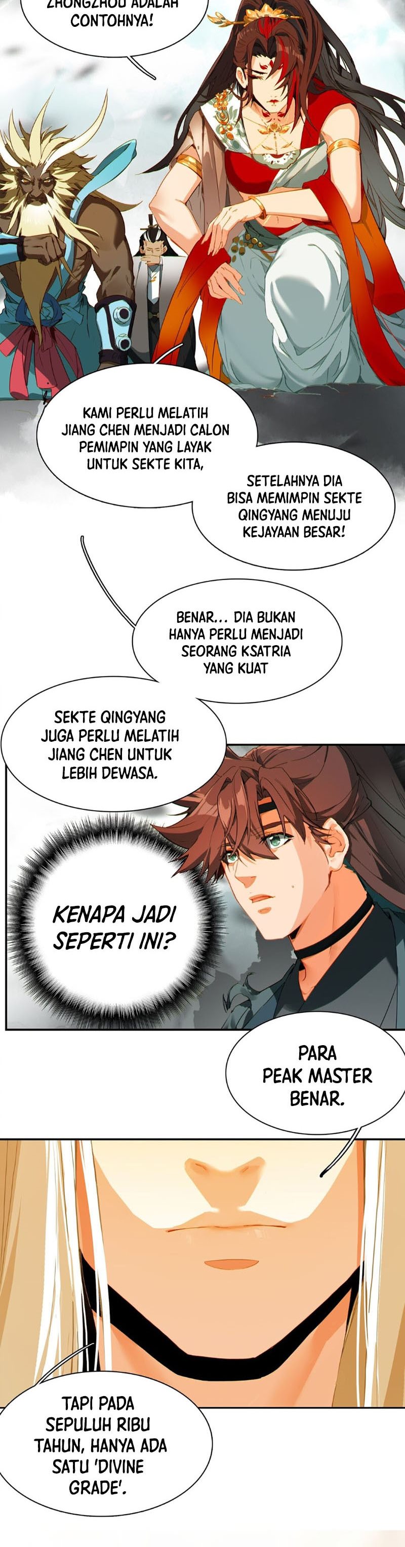 Halaman 17 dari Curse Cultivation Chapter 4