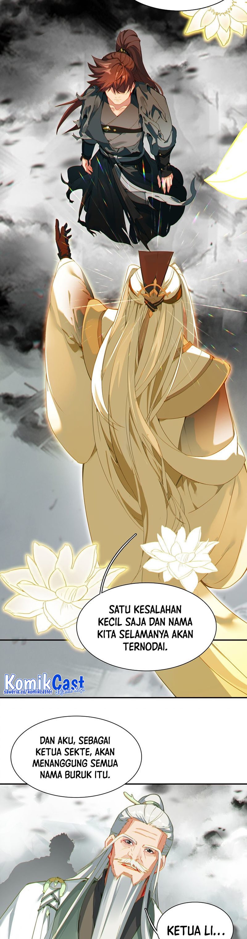 Halaman 19 dari Curse Cultivation Chapter 4