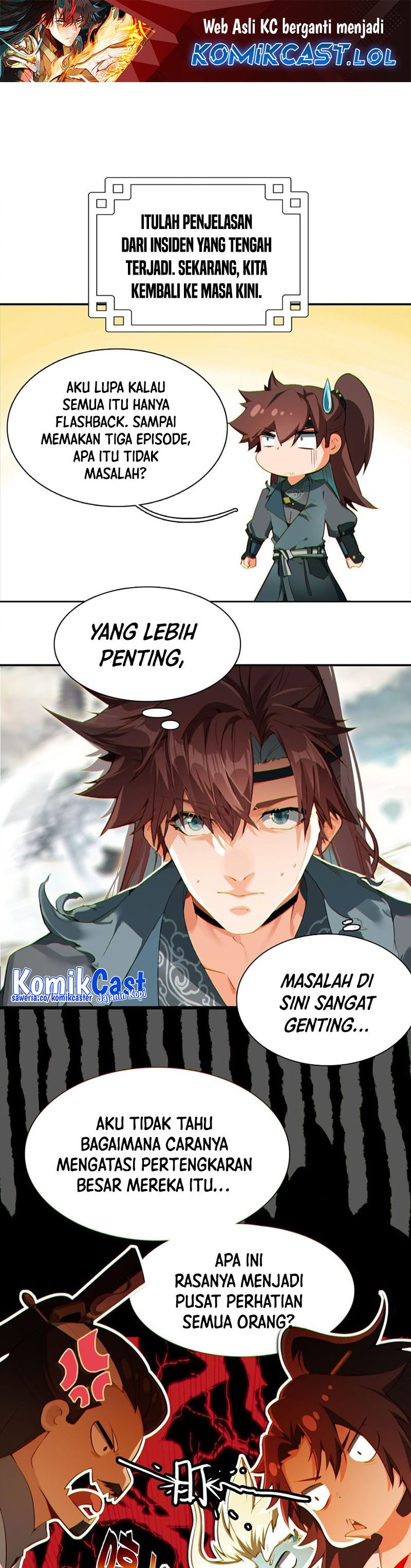 Halaman 2 dari Curse Cultivation Chapter 4