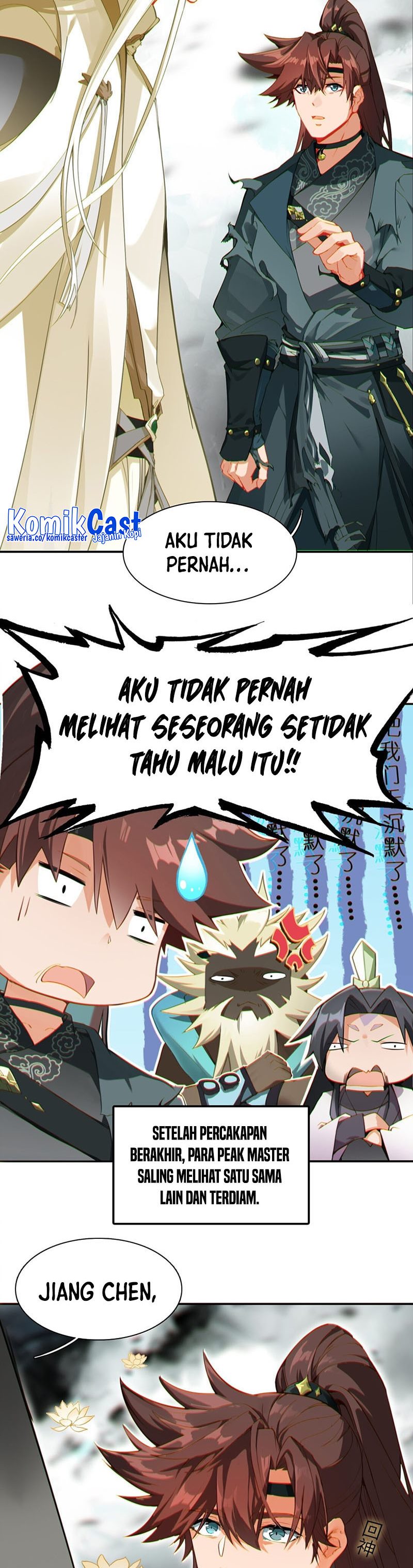 Halaman 21 dari Curse Cultivation Chapter 4