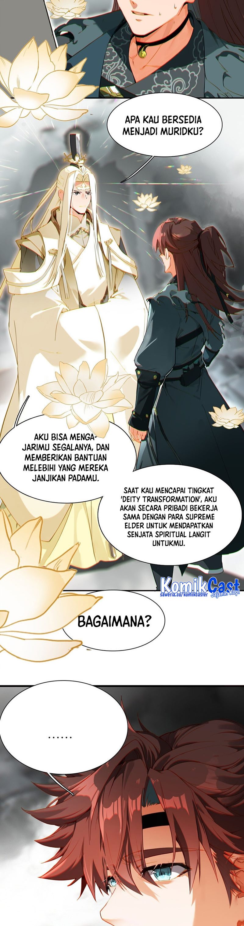 Halaman 22 dari Curse Cultivation Chapter 4