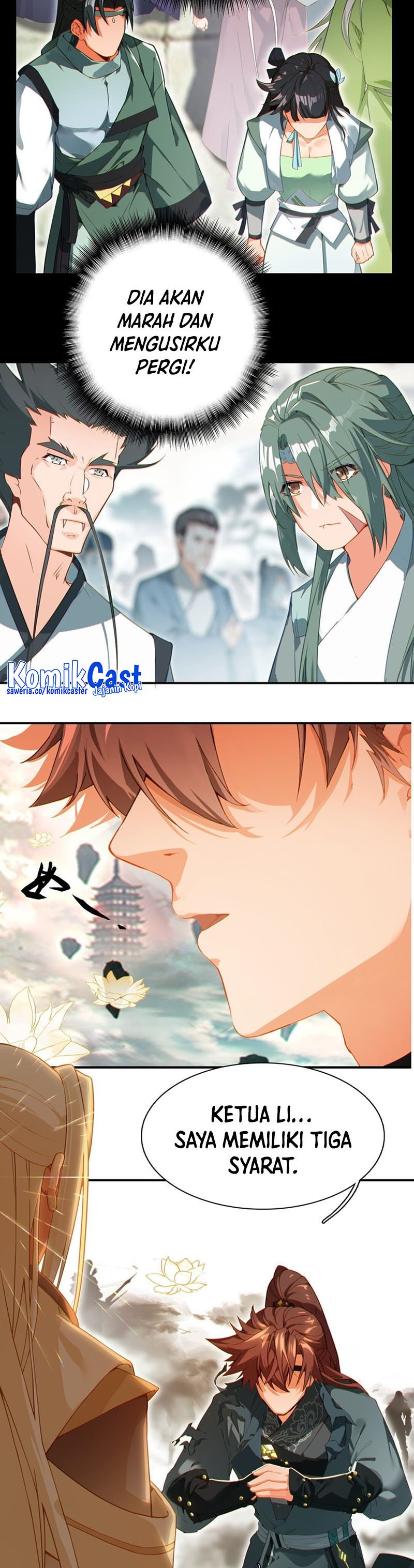 Halaman 24 dari Curse Cultivation Chapter 4